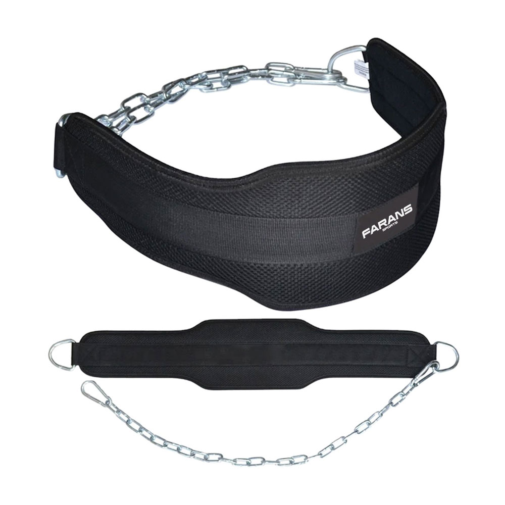 Heavy-Duty Dipping Belt for Strength Training