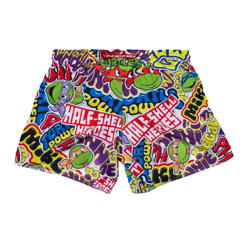MMA Grappling Shorts – Reinforced Stitching & Ultimate Flexibility
