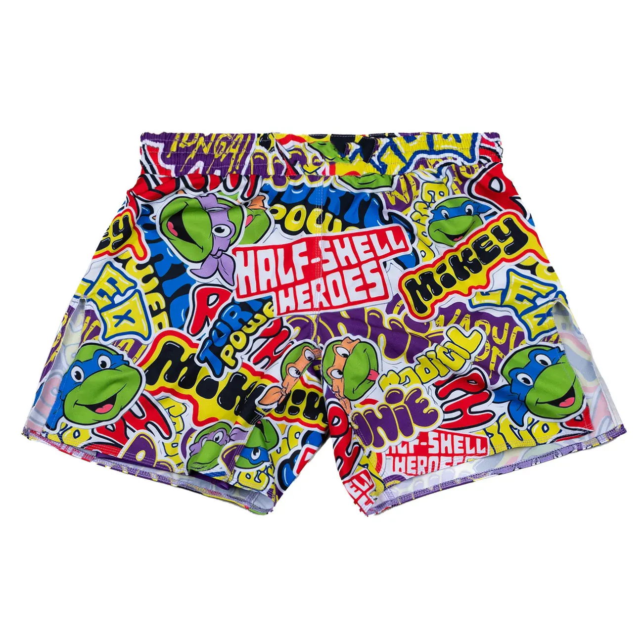 MMA Grappling Shorts – Reinforced Stitching & Ultimate Flexibility - Image 2