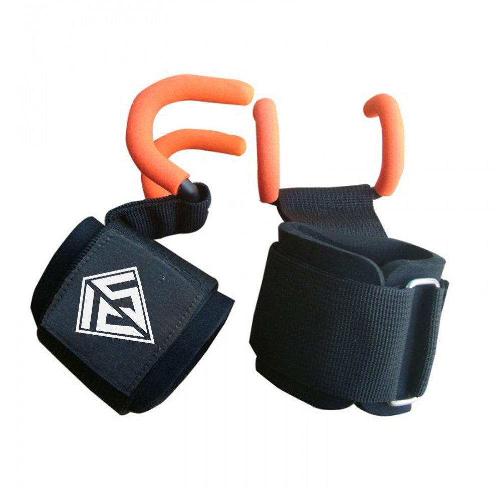 Heavy-Duty Weightlifting Hook