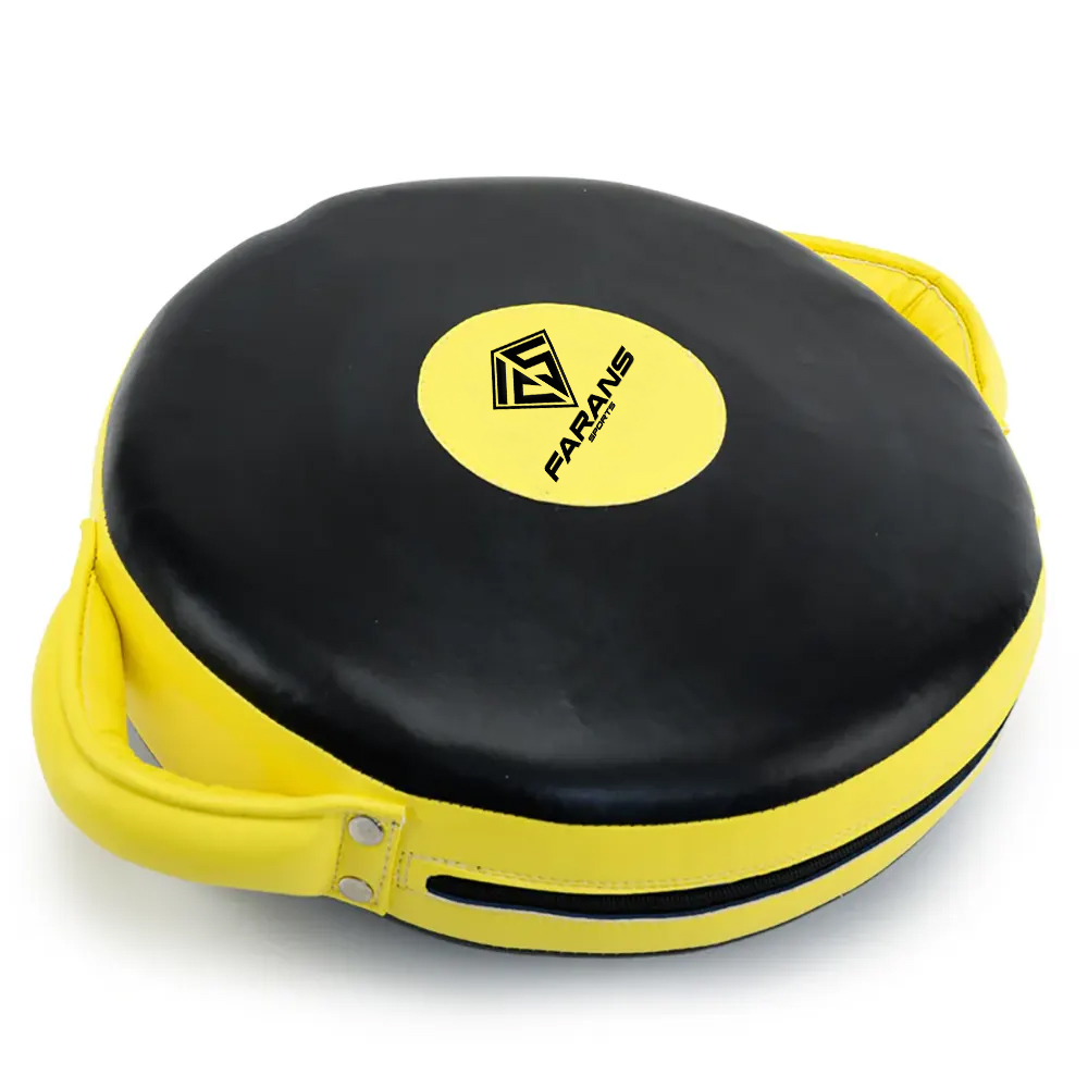 Round Punching Pad Black/Yellow - Image 2