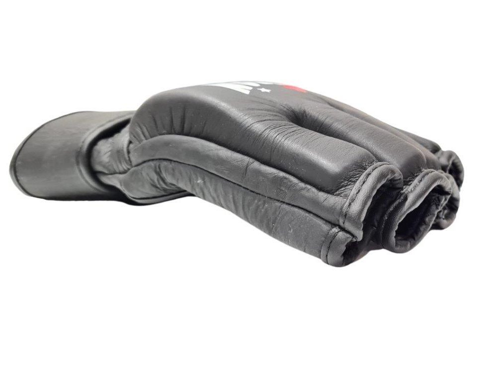 Farans Sports Shin Pads, Half Fingure MMA Training Gloves Fighterswith