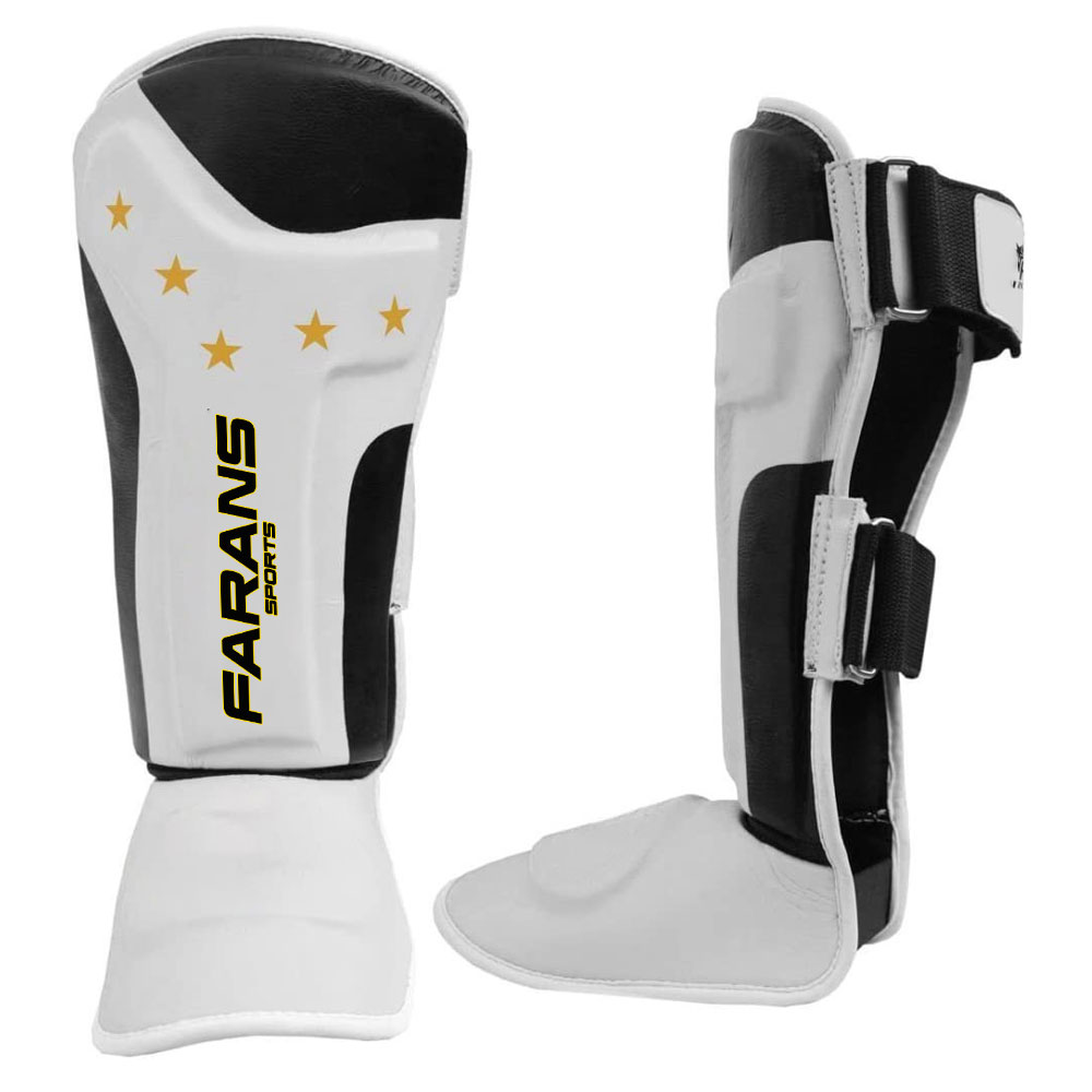 Lightweight Shin Guards for Fighters