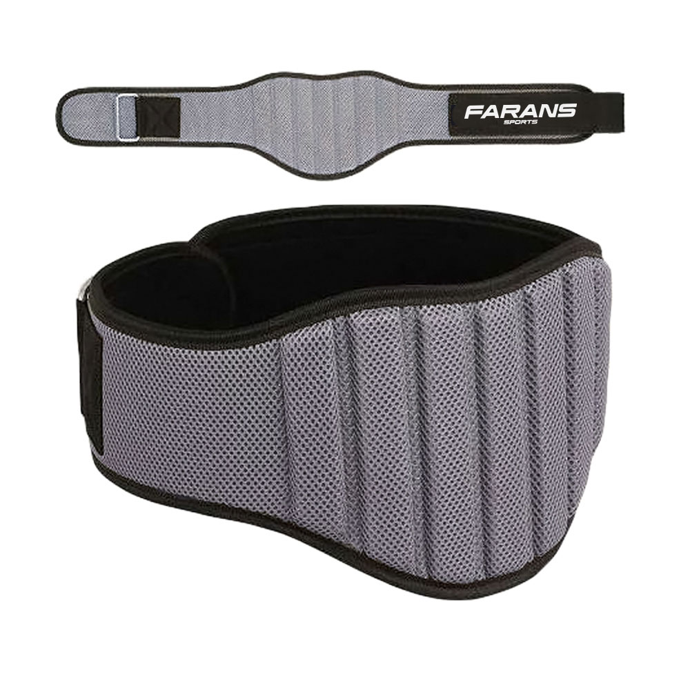 Leather Weight Lifting Belt for Maximum Stability