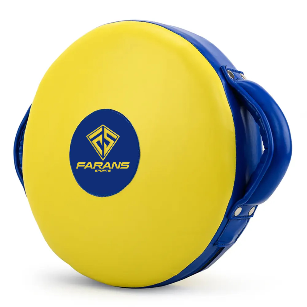 Round Punching Pad Yellow/Blue - Image 3