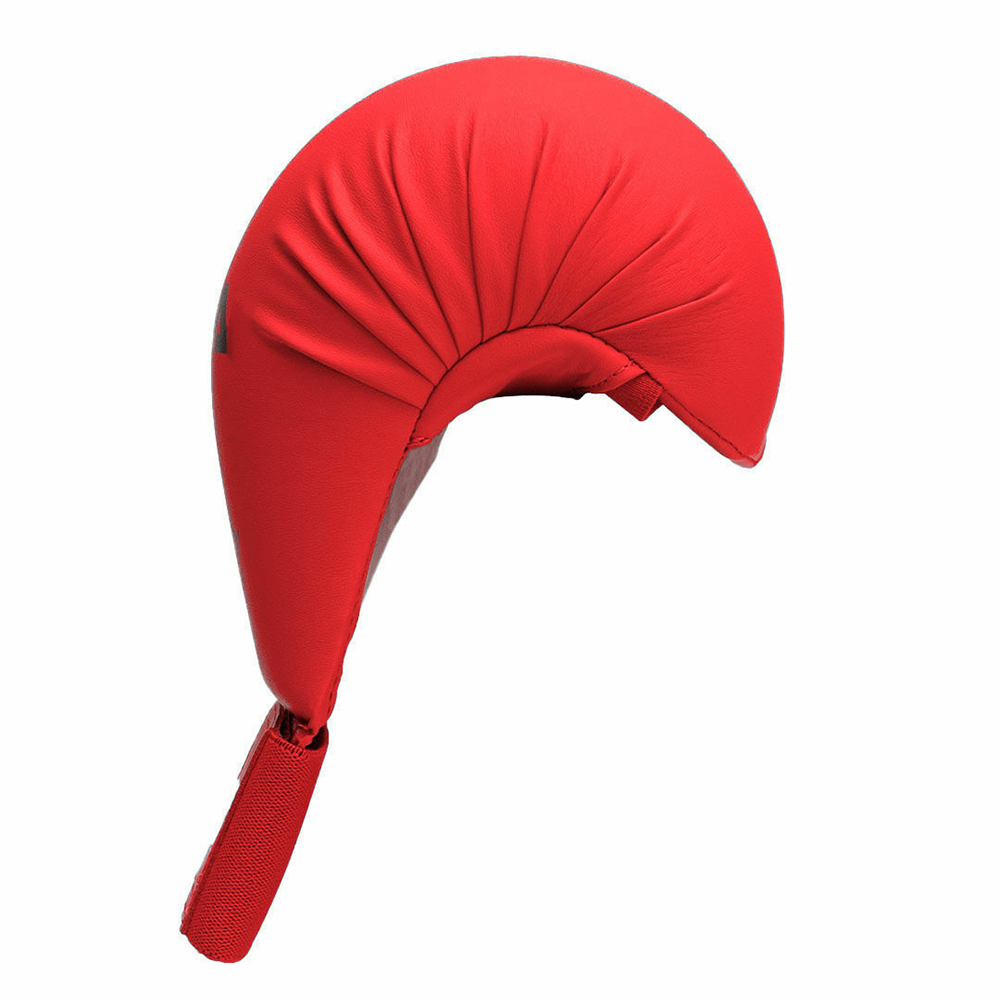 Lightweight Karate Mitts Red - Image 3