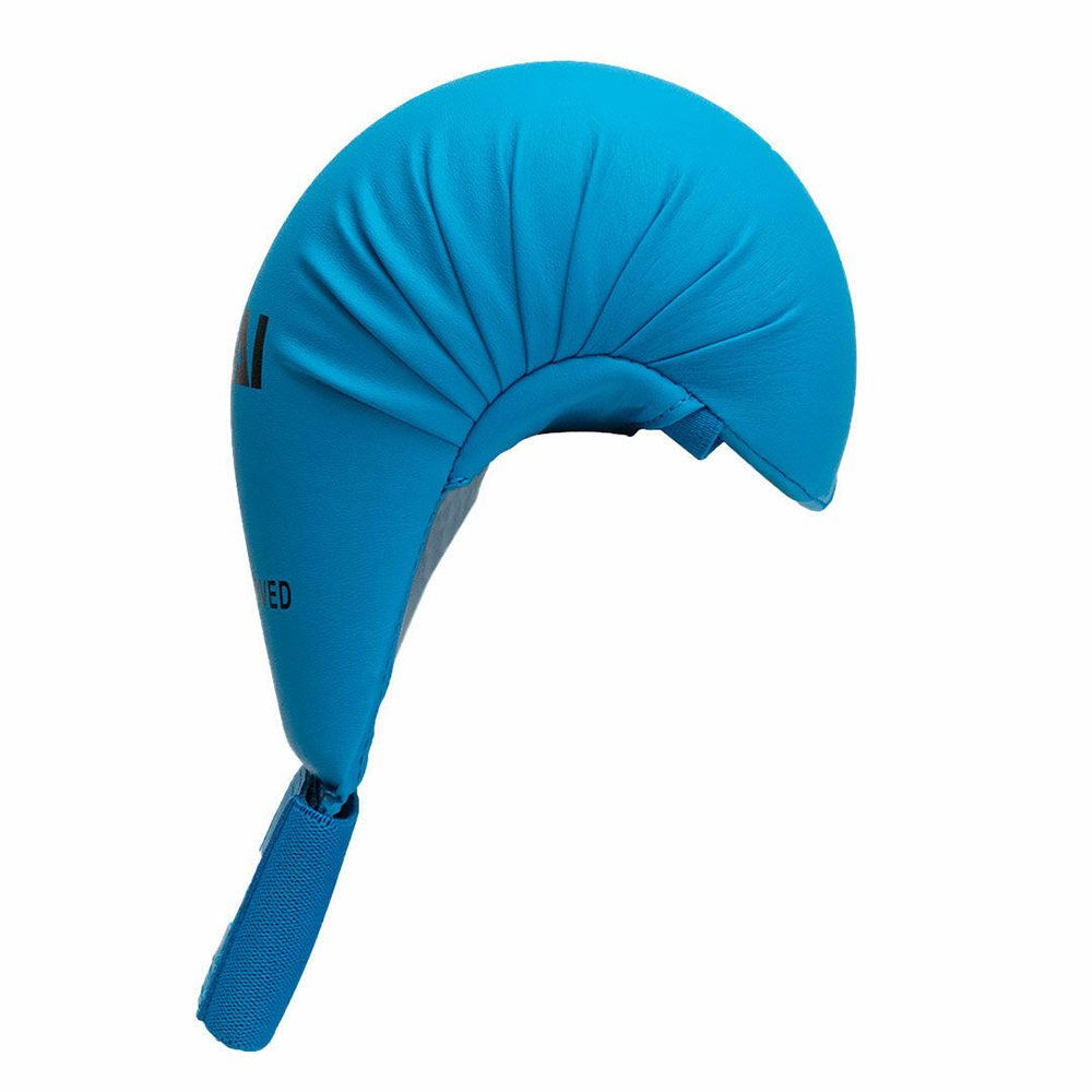 Lightweight Karate Mitts Blue - Image 4