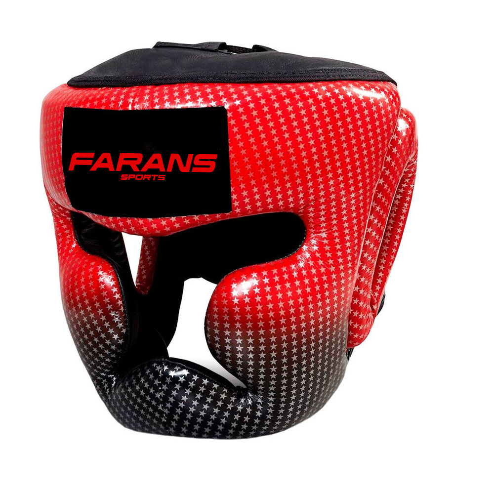 Premium Head Protection for Fighters  Farans Sports