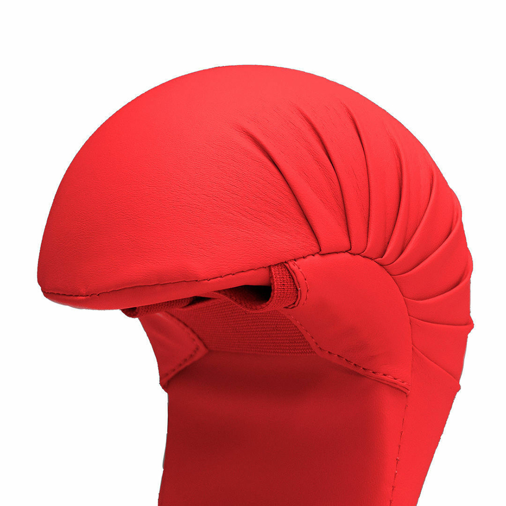 Lightweight Karate Mitts Red - Image 4
