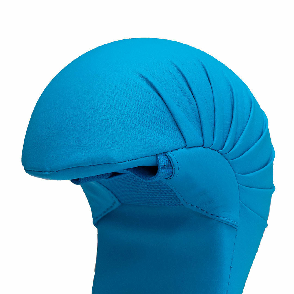 Lightweight Karate Mitts Blue - Image 5
