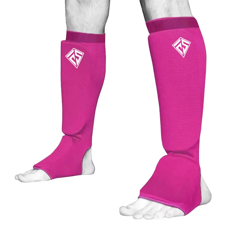 Professional MMA Shin Instep Guards – Durable, Lightweight & Impact-Resistant