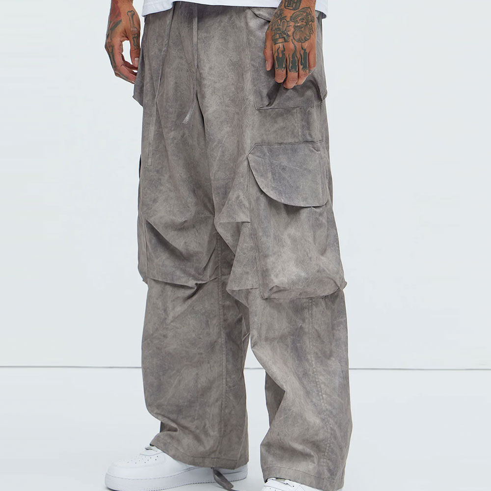 The Draco Marble Pants – Grey