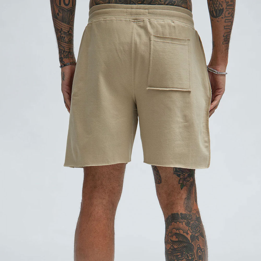 Art Dept Sweatshorts – Khaki