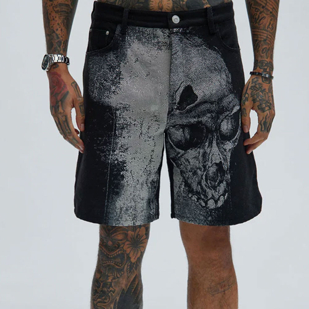 Azrael Tapestry Shorts – Black/combo
