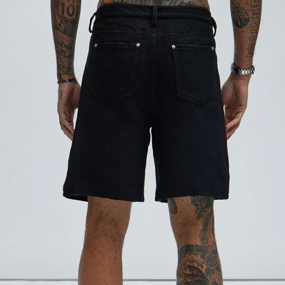 Azrael Tapestry Shorts – Black/combo