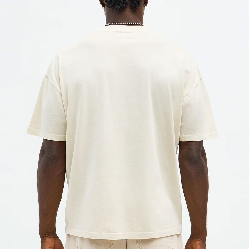 All The Stars Oversized Short Sleeve Tee – Cream