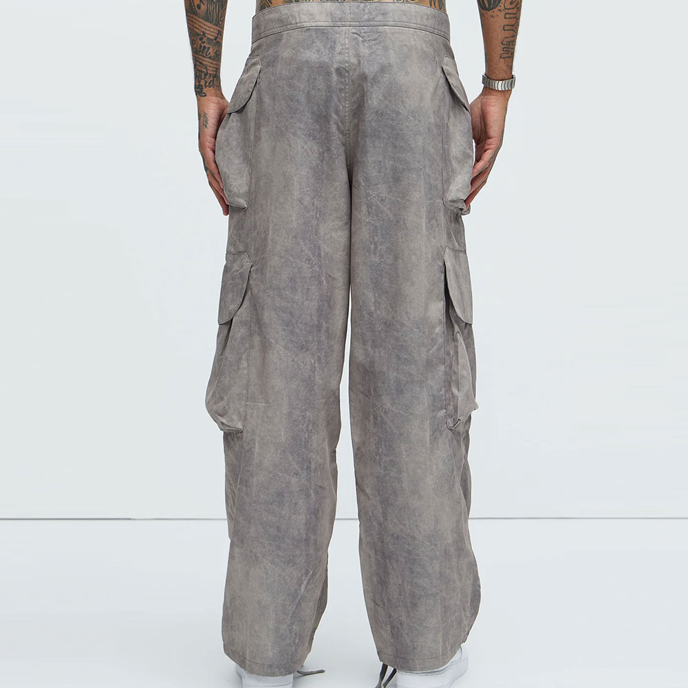 The Draco Marble Pants – Grey