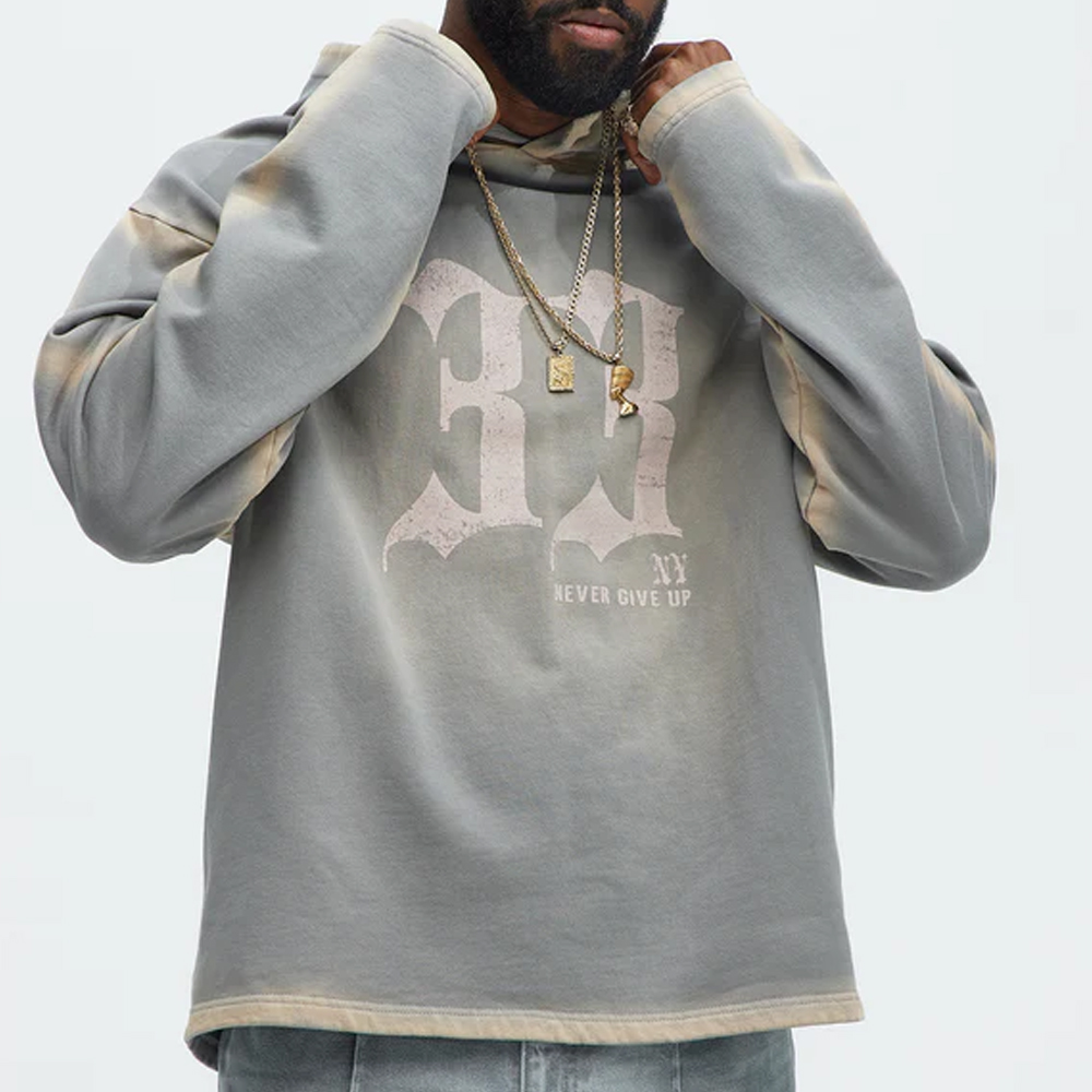 Substance 33 Hoodie – Grey