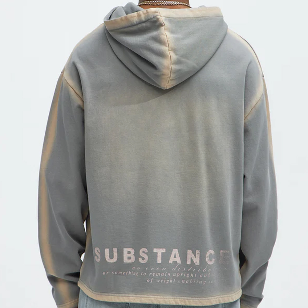Substance 33 Hoodie – Grey