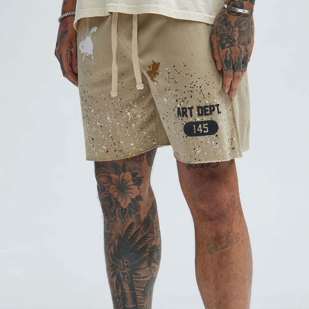 Art Dept Sweatshorts – Khaki