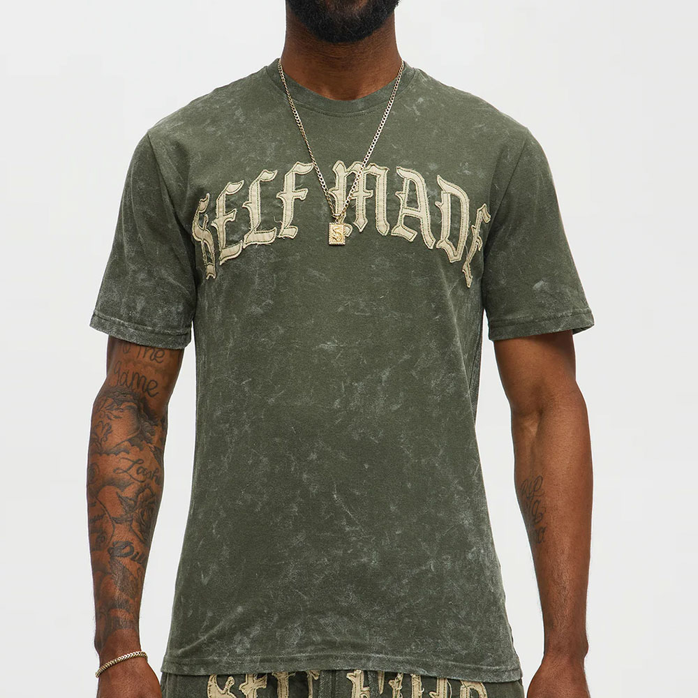 Self Made Short Sleeve Tee - Olive